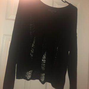 Distressed Sweater from Nordstrom- Never Worn